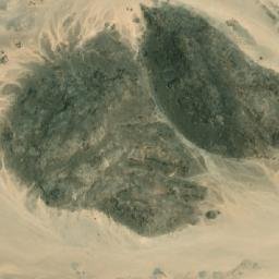 Satellite imagery of Dūb Abū Ḩād, EG