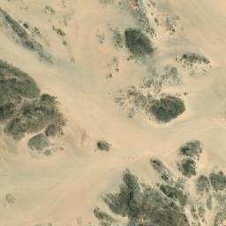 Satellite imagery of Dūb Abū Ḩād, EG