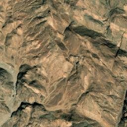 Satellite imagery of Jabal Ḩafāfīt, EG