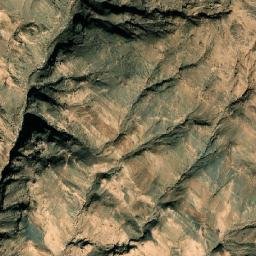 Satellite imagery of Jabal Ḩafāfīt, EG