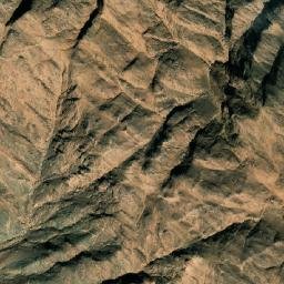 Satellite imagery of Jabal Ḩafāfīt, EG