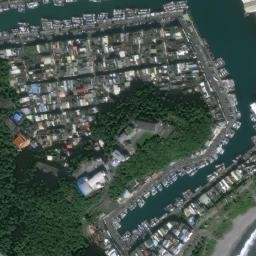 Satellite imagery of Bizi Tou, TW