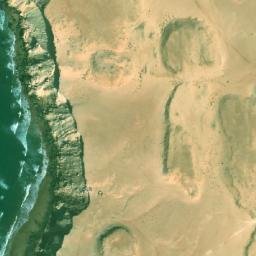 Satellite imagery of Jbilat al Kohal, EH