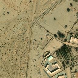 Satellite imagery of Djanet Mediumwave Transmitter, DZ