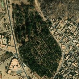Satellite imagery of Djanet Mediumwave Transmitter, DZ