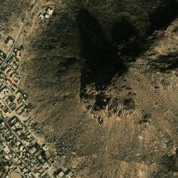 Satellite imagery of Djanet Mediumwave Transmitter, DZ