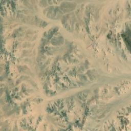 Satellite imagery of Dūb Abū Ḩād, EG