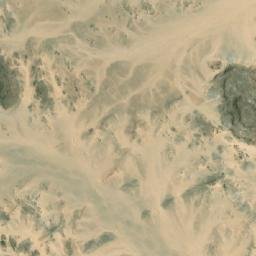 Satellite imagery of Dūb Abū Ḩād, EG