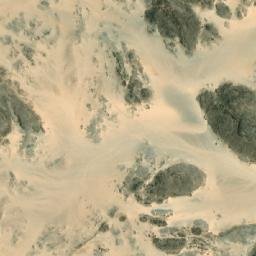 Satellite imagery of Dūb Abū Ḩād, EG