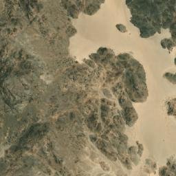 Satellite imagery of Jabal Abū Ḩādd, EG