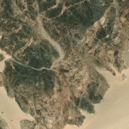 Satellite imagery of Jabal Abū Ḩādd, EG