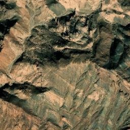 Satellite imagery of Jabal Ḩafāfīt, EG