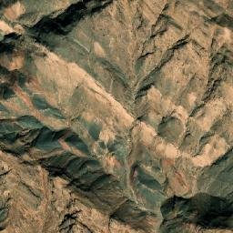 Satellite imagery of Jabal Ḩafāfīt, EG