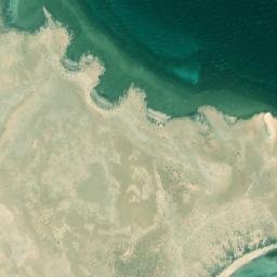 Satellite imagery of Ra’s Abū Qamīş, SA