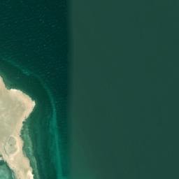Satellite imagery of Ra’s Abū Qamīş, SA