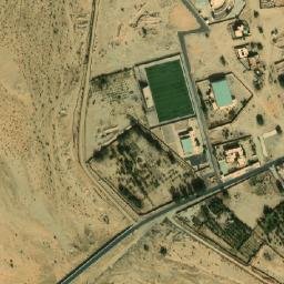 Satellite imagery of Djanet Mediumwave Transmitter, DZ