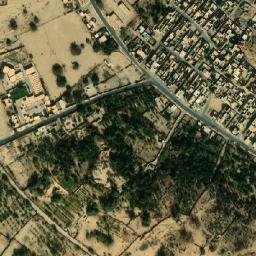 Satellite imagery of Djanet Mediumwave Transmitter, DZ