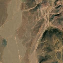 Satellite imagery of Gebel Abû Raḥâya, EG
