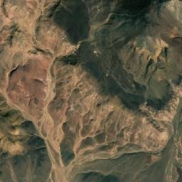 Satellite imagery of Gebel Abû Raḥâya, EG