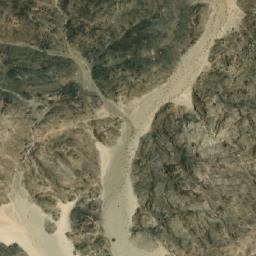 Satellite imagery of Jabal Abū Ḩādd, EG