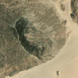 Satellite imagery of Jabal Abū Ḩādd, EG
