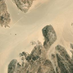 Satellite imagery of Jabal Abū Ḩādd, EG