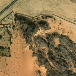 Satellite imagery of Djanet Mediumwave Transmitter, DZ