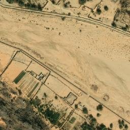 Satellite imagery of Djanet Mediumwave Transmitter, DZ