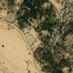 Satellite imagery of Djanet Mediumwave Transmitter, DZ