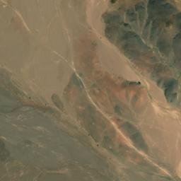 Satellite imagery of Gebel Abû Raḥâya, EG