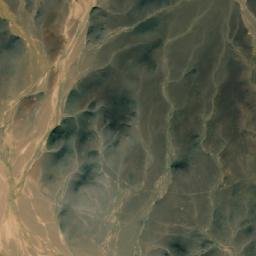 Satellite imagery of Gebel Abû Raḥâya, EG