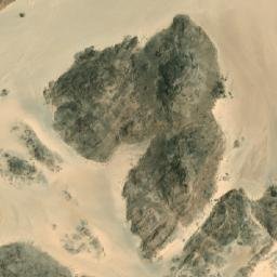 Satellite imagery of Jabal Abū Ḩādd, EG