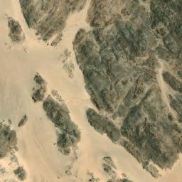 Satellite imagery of Jabal Abū Ḩādd, EG
