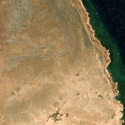 Satellite imagery of Ra’s Hunkūrāb, EG