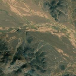 Satellite imagery of Gebel Abû Raḥâya, EG