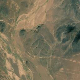 Satellite imagery of Gebel Abû Raḥâya, EG