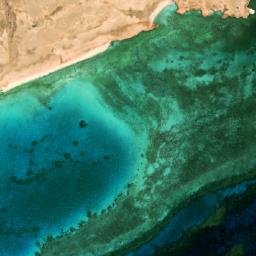 Satellite imagery of Ra’s Hunkūrāb, EG