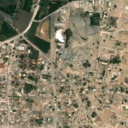 Satellite imagery of Tall ash Shaykh Ḩasan, EG
