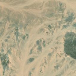Satellite imagery of Jabal Umm Zūr, EG