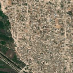 Satellite imagery of Tall ash Shaykh Ḩasan, EG