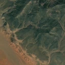 Satellite imagery of Jabal Naq‘ Shu‘ayt, EG