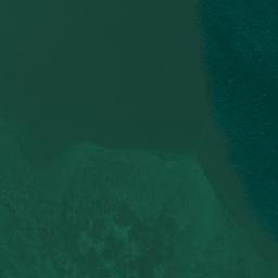 Satellite imagery of Ra’s Siyād, SA