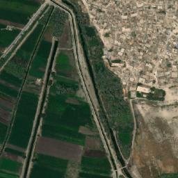 Satellite imagery of Tall ash Shaykh Ḩasan, EG