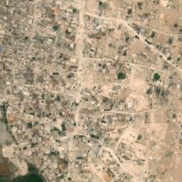 Satellite imagery of Tall ash Shaykh Ḩasan, EG