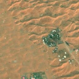 Satellite imagery of Jabal Muḩayjir, AE