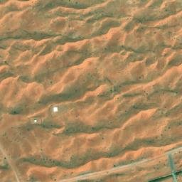 Satellite imagery of Jabal Muḩayjir, AE