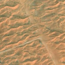 Satellite imagery of Jabal Muḩayjir, AE