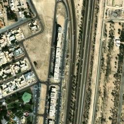 Satellite imagery of Dahl, AE