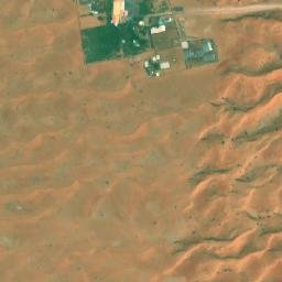 Satellite imagery of Jabal Muḩayjir, AE