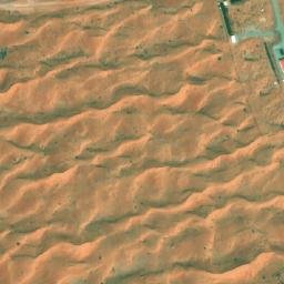 Satellite imagery of Jabal Muḩayjir, AE